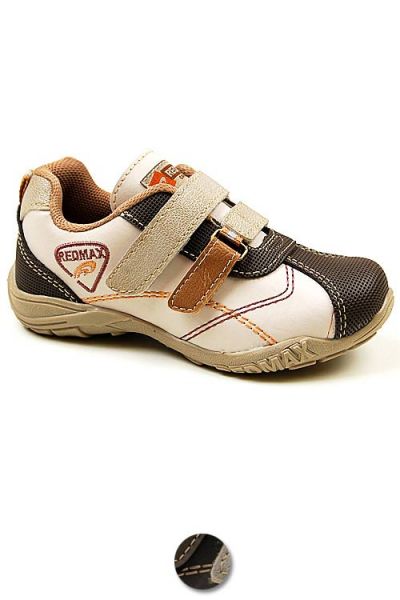 TENIS REDMAX VITY 20/27 MO COM 2 VELCRO NEUTRO U