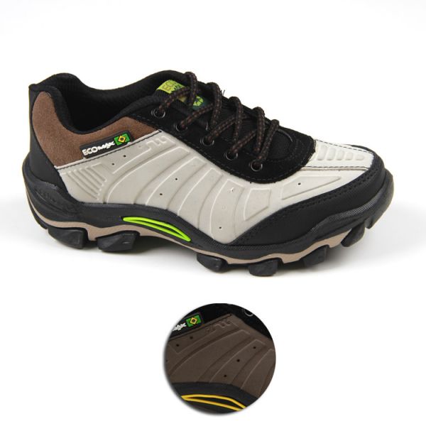 TENIS KIDY 30/36 ECO MAX CADARC C/ESTILO ADVEN NEUTRO U
