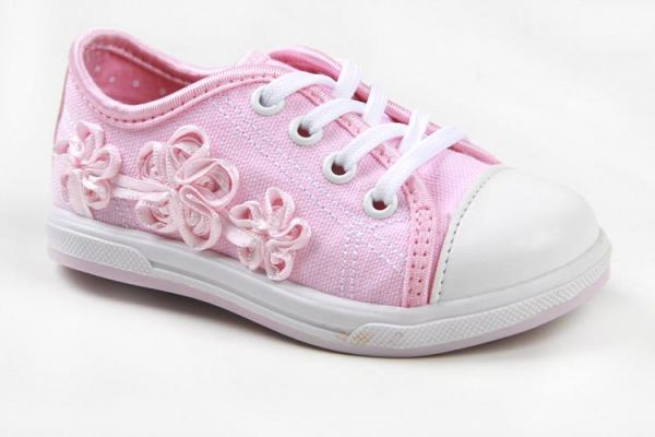 Tenis Pimpolho 19/24 Star Kids Florzinha Lateral