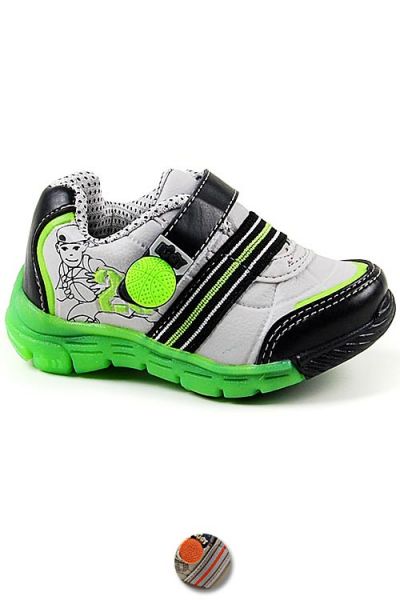TENIS KIDY FLEX 20/24 MENINO VELCR ELASTC DETALHE NEUTRO U